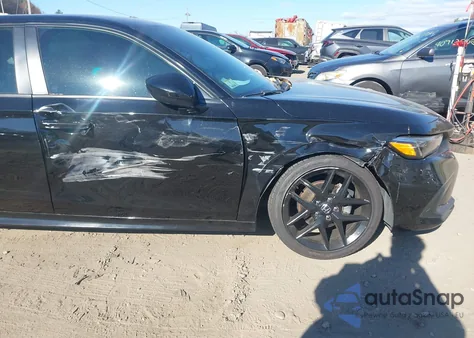 2023 Honda Civic Sport from USA, damaged, VIN 2HGFE2F50PH503593